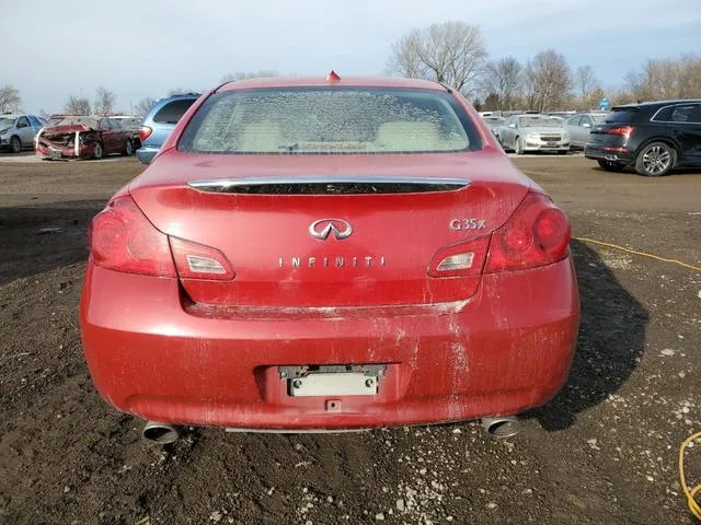 JNKBV61F57M811570 2007 2007 Infiniti G35 6