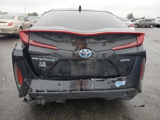 JTDKAMFP2M3182242 2021 2021 Toyota Prius- LE 6