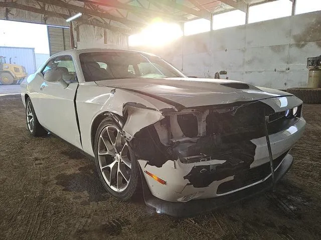 2C3CDZJG5NH226463 2022 2022 Dodge Challenger- GT 4