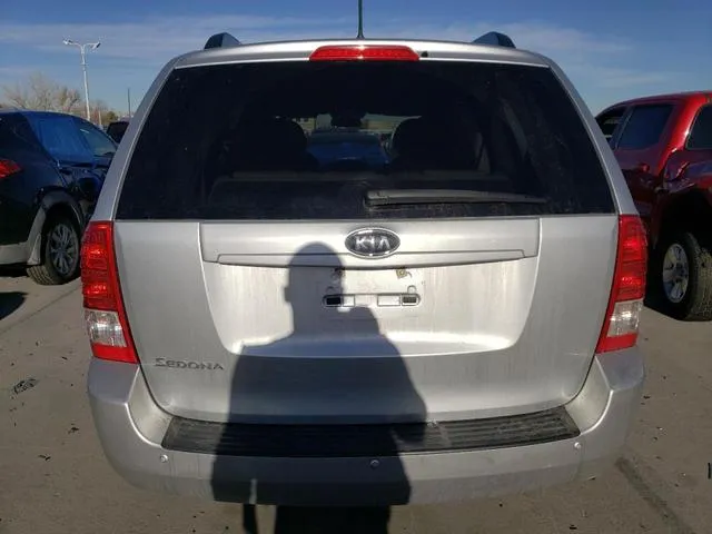 KNDMG4C78C6491707 2012 2012 KIA Sedona- LX 6