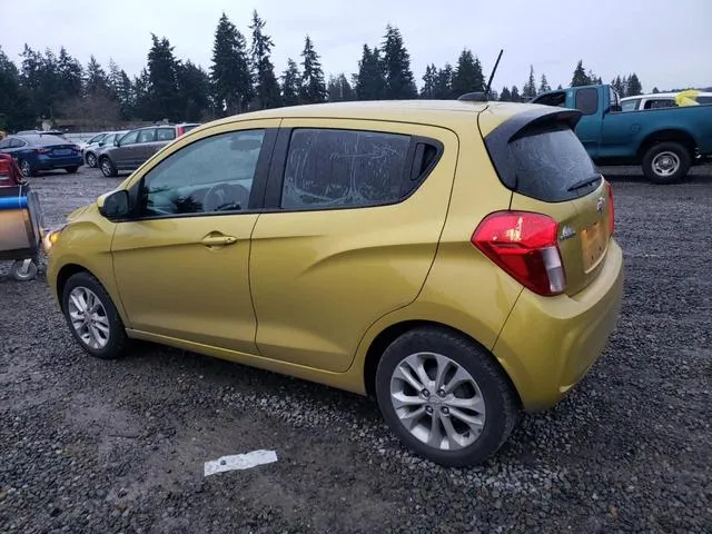 KL8CD6SA6NC035831 2022 2022 Chevrolet Spark- 1LT 2