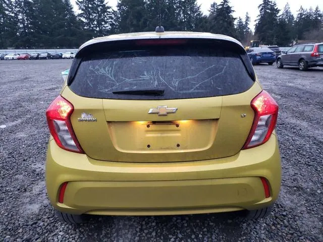 KL8CD6SA6NC035831 2022 2022 Chevrolet Spark- 1LT 6