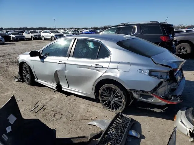 4T1G11AK9LU917464 2020 2020 Toyota Camry- SE 2