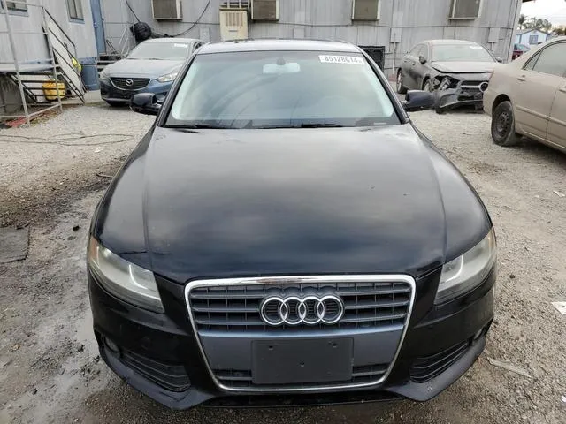 WAUAFAFL9CN000366 2012 2012 Audi A4- Premium 5