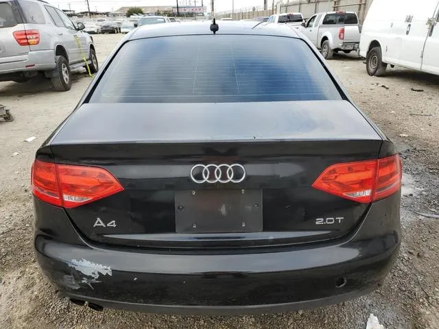 WAUAFAFL9CN000366 2012 2012 Audi A4- Premium 6