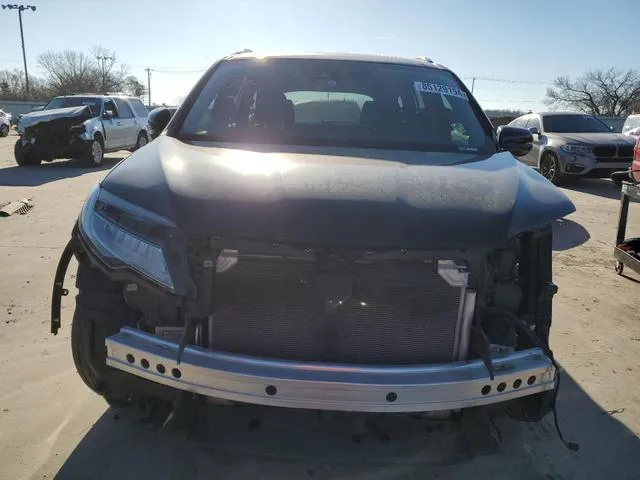 5FNYF5H9XNB014112 2022 2022 Honda Pilot- Touring 5