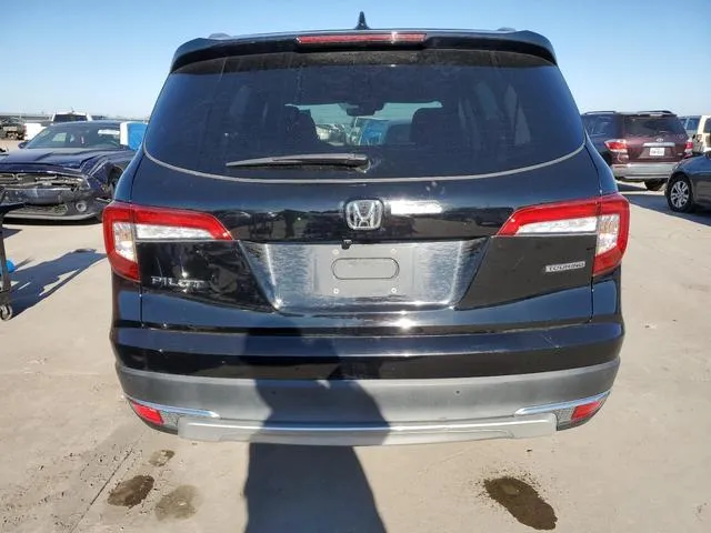 5FNYF5H9XNB014112 2022 2022 Honda Pilot- Touring 6