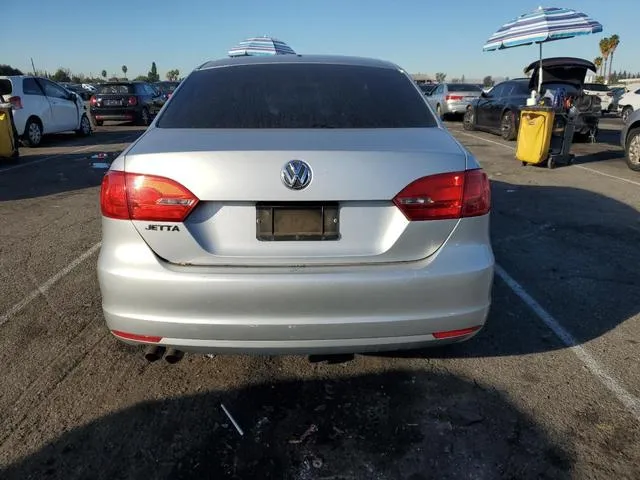 3VW2K7AJ1BM010827 2011 2011 Volkswagen Jetta- Base 6