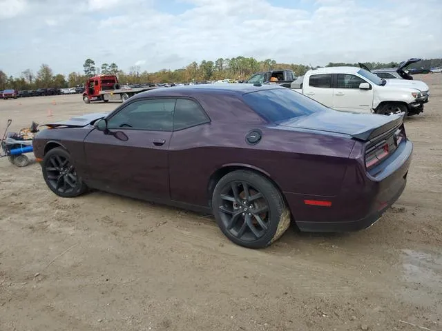 2C3CDZAG7NH128339 2022 2022 Dodge Challenger- Sxt 2