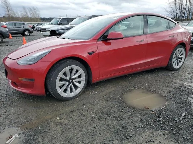 5YJ3E1EA0NF304296 2022 2022 Tesla MODEL 3 1