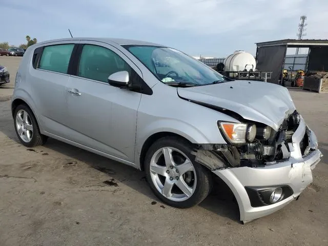 1G1JE6SB1F4210429 2015 2015 Chevrolet Sonic- Ltz 4