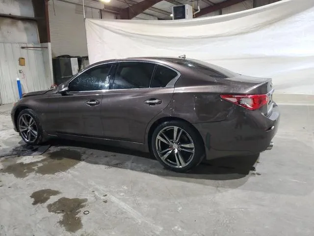 JN1BV7AR0FM412228 2015 2015 Infiniti Q50- Base 2