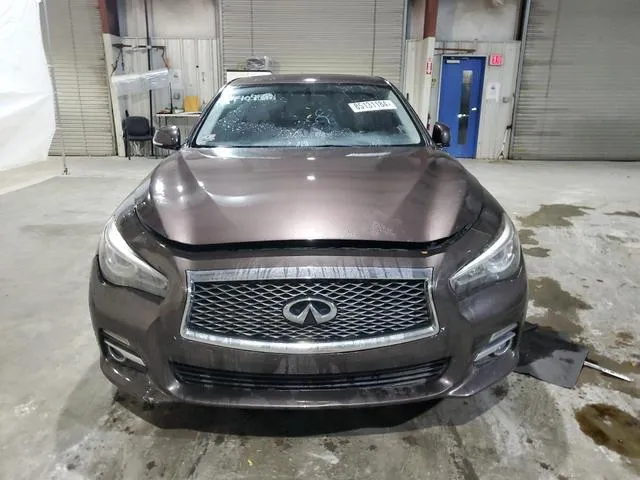 JN1BV7AR0FM412228 2015 2015 Infiniti Q50- Base 5