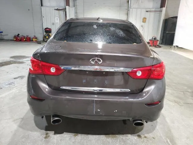 JN1BV7AR0FM412228 2015 2015 Infiniti Q50- Base 6