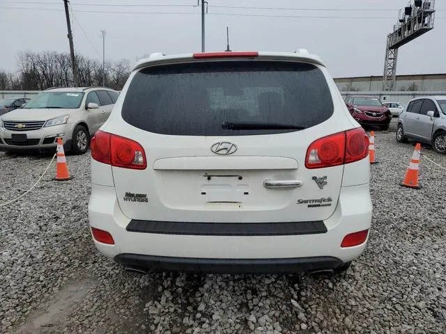 5NMSH73E78H224833 2008 2008 Hyundai Santa Fe- SE 6