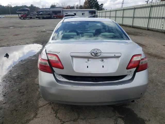 4T1BE46K17U500144 2007 2007 Toyota Camry- CE 6