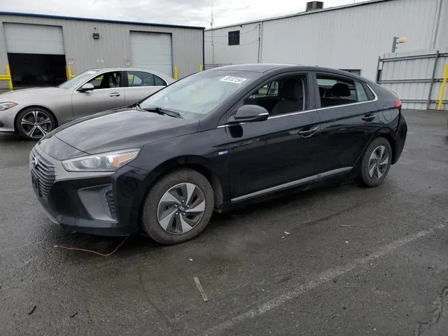 KMHC75LC7JU066532 2018 2018 Hyundai Ioniq- Sel 1