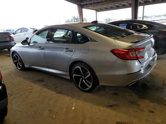 1HGCV1F44MA022115 2021 2021 Honda Accord- Sport Se 2