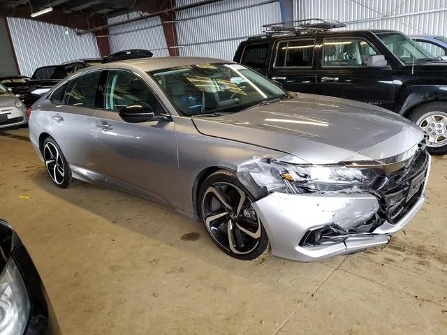 1HGCV1F44MA022115 2021 2021 Honda Accord- Sport Se 4