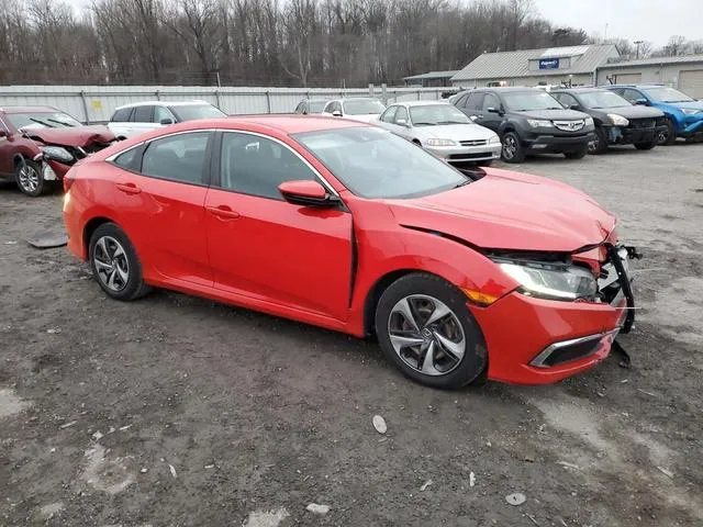 2HGFC2F62LH563495 2020 2020 Honda Civic- LX 4