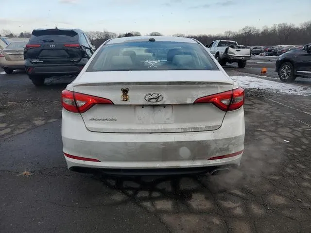 5NPE24AF4GH276026 2016 2016 Hyundai Sonata- SE 6