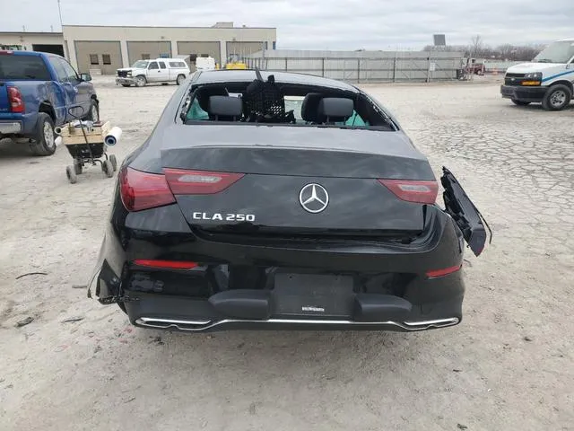 W1K5J4GB3SN509447 2025 2025 Mercedes-Benz CLA-Class- 250 6