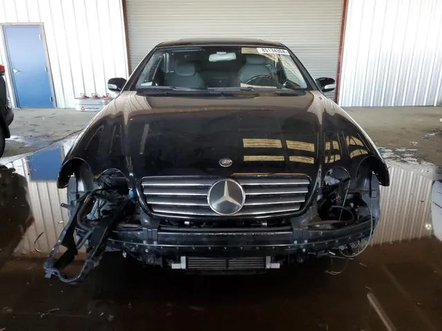 WDBPJ78JX1A010532 2001 2001 Mercedes-Benz CL-Class- 600 5