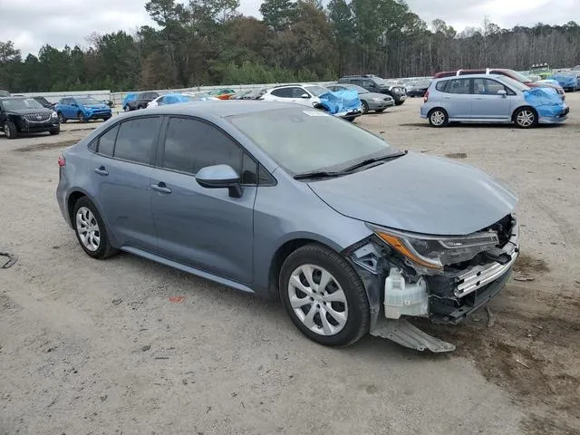 5YFEPMAE9NP331224 2022 2022 Toyota Corolla- LE 4