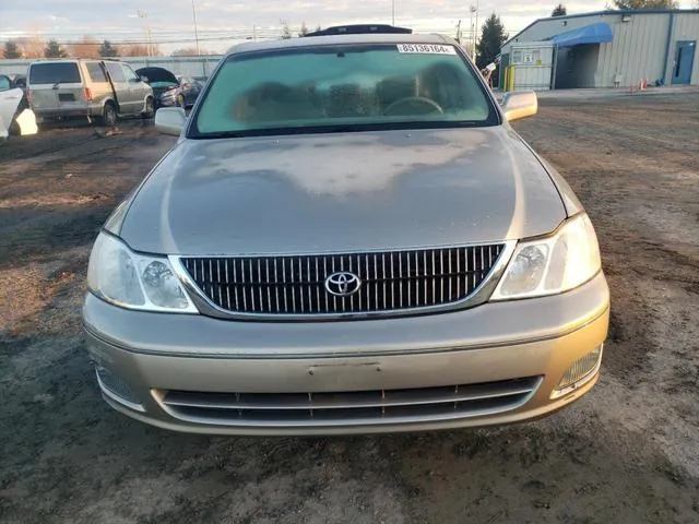 4T1BF28B42U233301 2002 2002 Toyota Avalon- XL 5