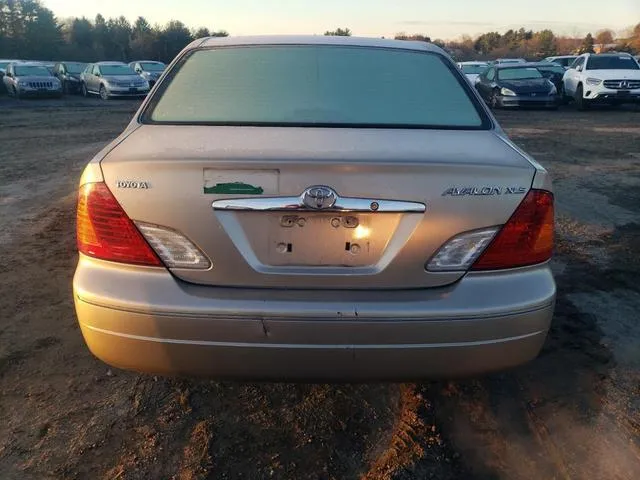 4T1BF28B42U233301 2002 2002 Toyota Avalon- XL 6