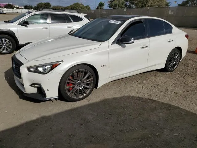 JN1FV7AP1JM461334 2018 2018 Infiniti Q50- Red Sport 400 1