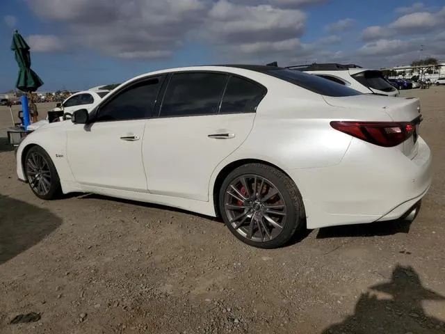 JN1FV7AP1JM461334 2018 2018 Infiniti Q50- Red Sport 400 2