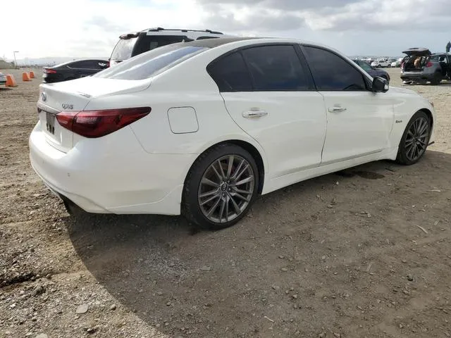 JN1FV7AP1JM461334 2018 2018 Infiniti Q50- Red Sport 400 3