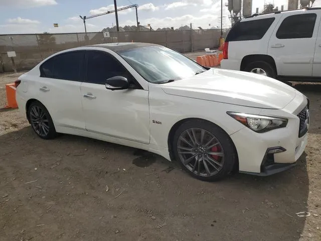 JN1FV7AP1JM461334 2018 2018 Infiniti Q50- Red Sport 400 4