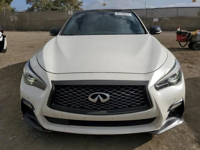 JN1FV7AP1JM461334 2018 2018 Infiniti Q50- Red Sport 400 5