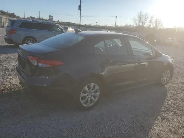 5YFEPMAEXNP310852 2022 2022 Toyota Corolla- LE 3