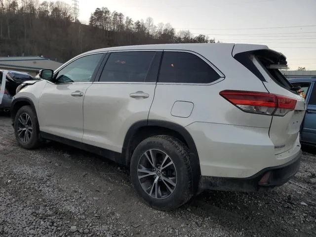 5TDBZRFH3KS982431 2019 2019 Toyota Highlander- LE 2