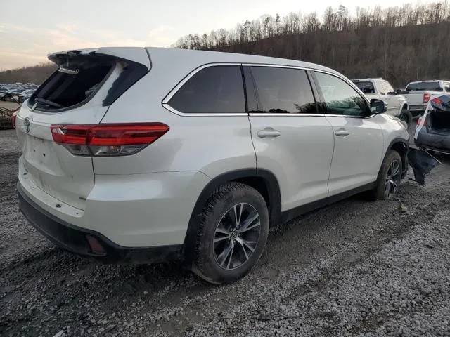 5TDBZRFH3KS982431 2019 2019 Toyota Highlander- LE 3