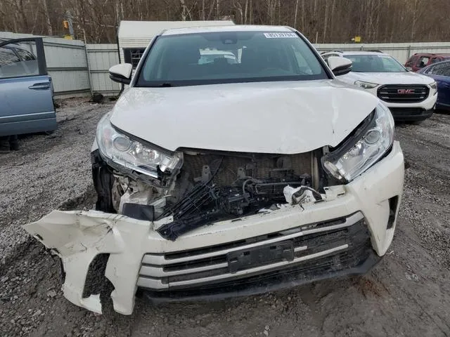 5TDBZRFH3KS982431 2019 2019 Toyota Highlander- LE 5