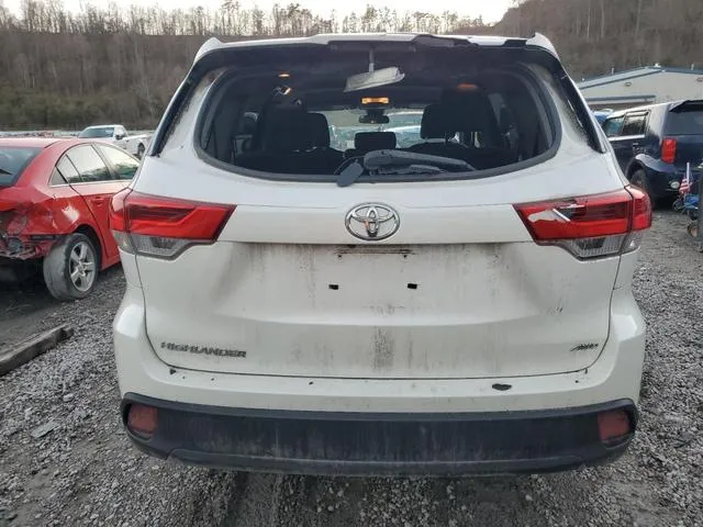 5TDBZRFH3KS982431 2019 2019 Toyota Highlander- LE 6