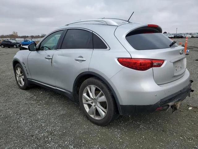 JN8CS1MW8DM170945 2013 2013 Infiniti FX37 2