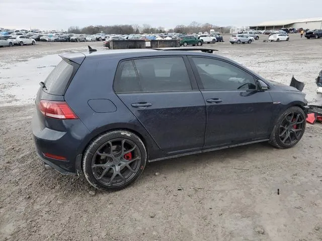 3VW447AU8JM263395 2018 2018 Volkswagen Golf GTI- S/Se 3