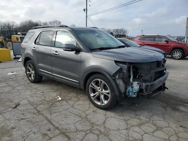 1FM5K7F84DGC11409 2013 2013 Ford Explorer- Limited 4