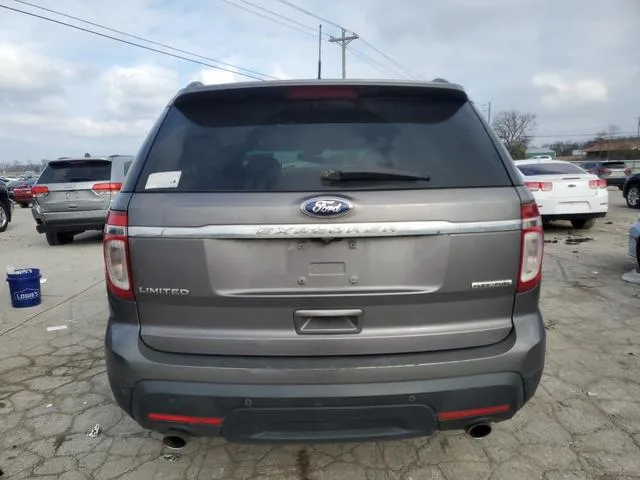 1FM5K7F84DGC11409 2013 2013 Ford Explorer- Limited 6