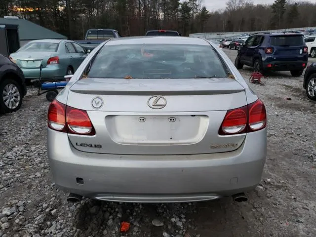 JTHBN96SX65000461 2006 2006 Lexus GS- 430 6