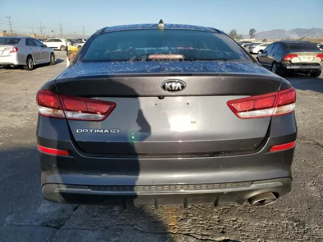 5XXGT4L39KG327629 2019 2019 KIA Optima- LX 6