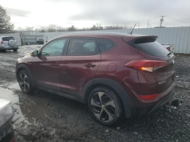 KM8J3CA2XGU073341 2016 2016 Hyundai Tucson- Limited 2