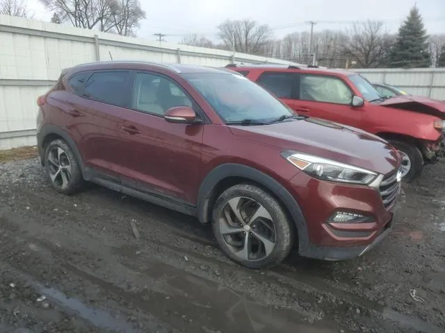 KM8J3CA2XGU073341 2016 2016 Hyundai Tucson- Limited 4