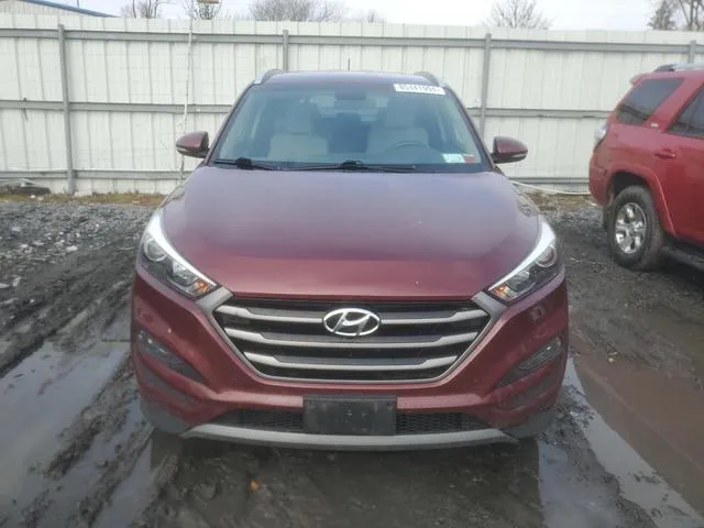 KM8J3CA2XGU073341 2016 2016 Hyundai Tucson- Limited 5