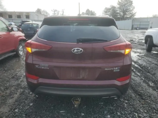 KM8J3CA2XGU073341 2016 2016 Hyundai Tucson- Limited 6